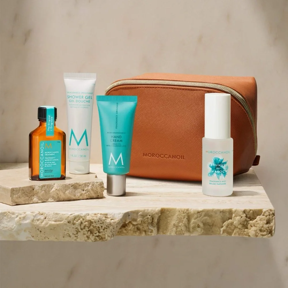 💦 MOROCCANOIL Mini Body Essentials Kit